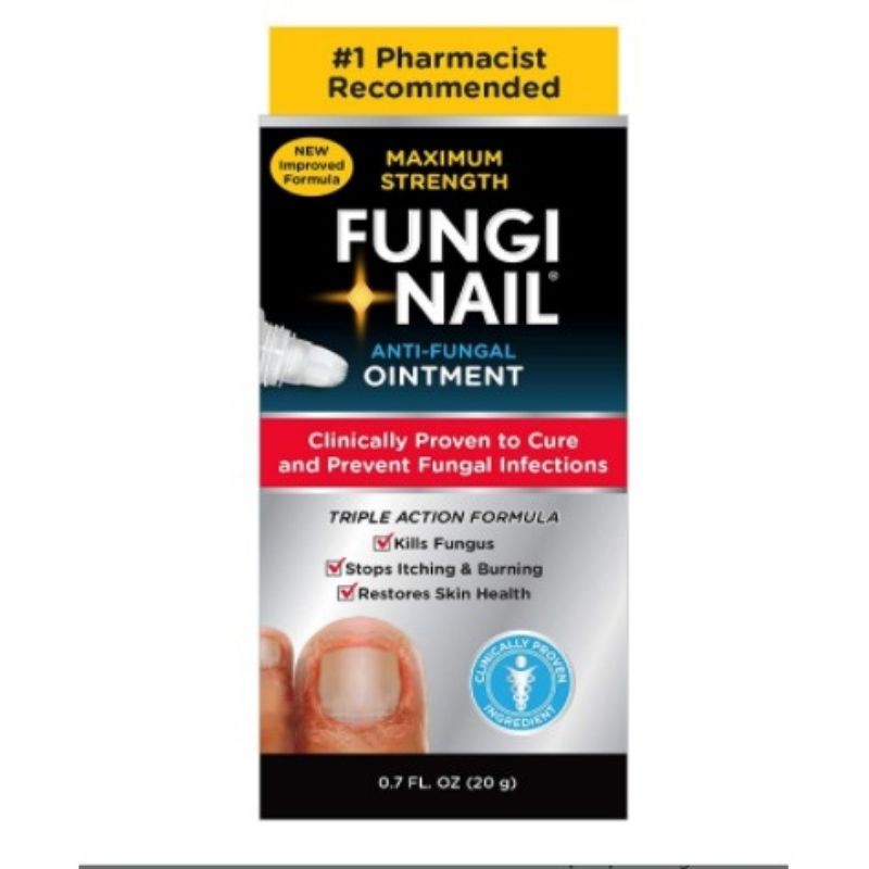 CHÍNH HÃNG]Fungi Nail dung dịch chống nấm móng tay, móng chân 30ml