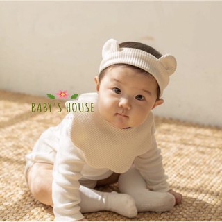 Băng đô tai gấu, turban gấu siêu đáng yêu cho bé - Baby's House BD75