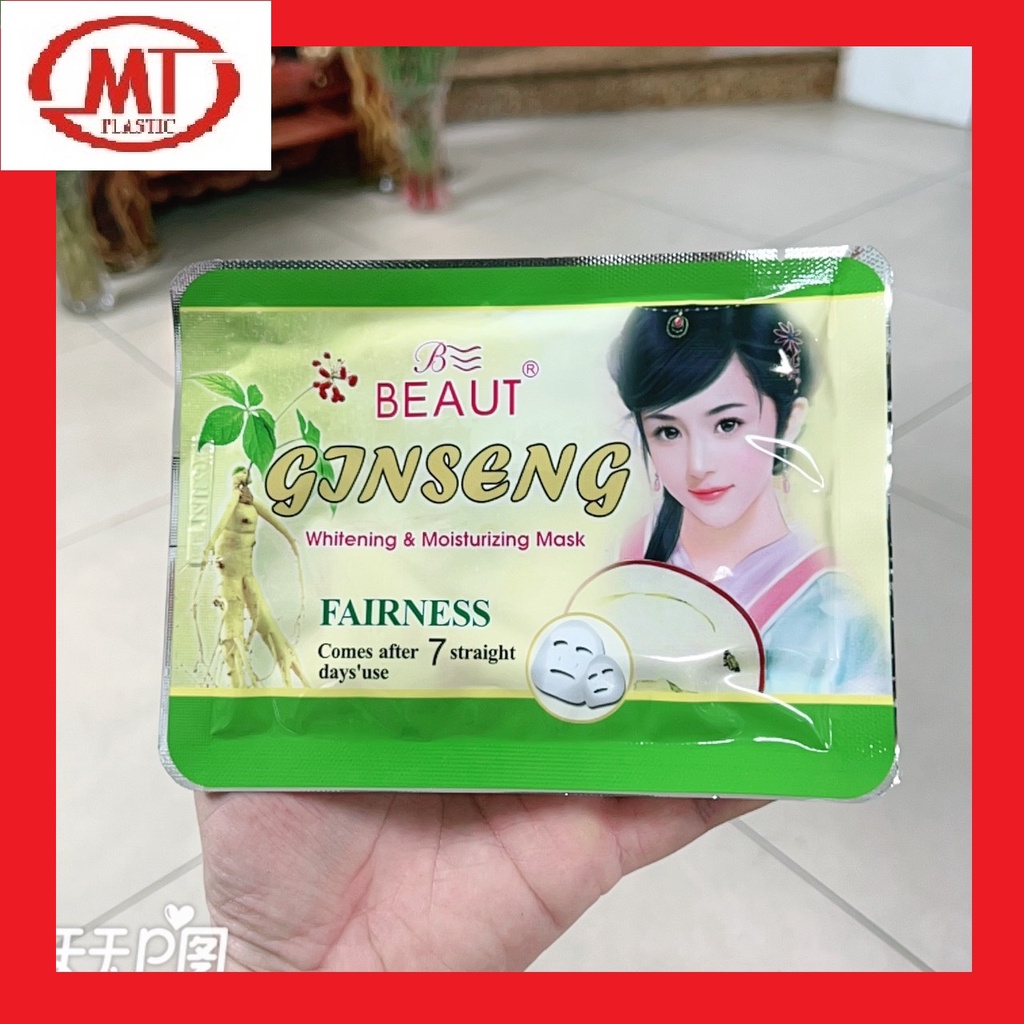 Mặt nạ trái cây dưỡng da Beaut Top thơm, trắng mịn da gói 35g