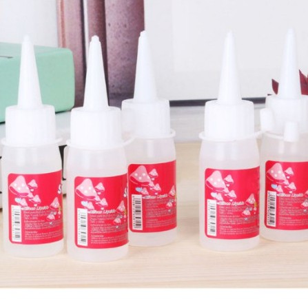 Chai keo cồn nhanh khô 30ml dùng dán dây thừng, phụ kiện handmade siêu bền