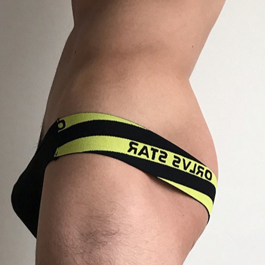 [free ship 50k + che tên đơn hàng] quần lót nam, quần lót dây chéo thun cotton jocktrap nam (hình chụp tại shop)