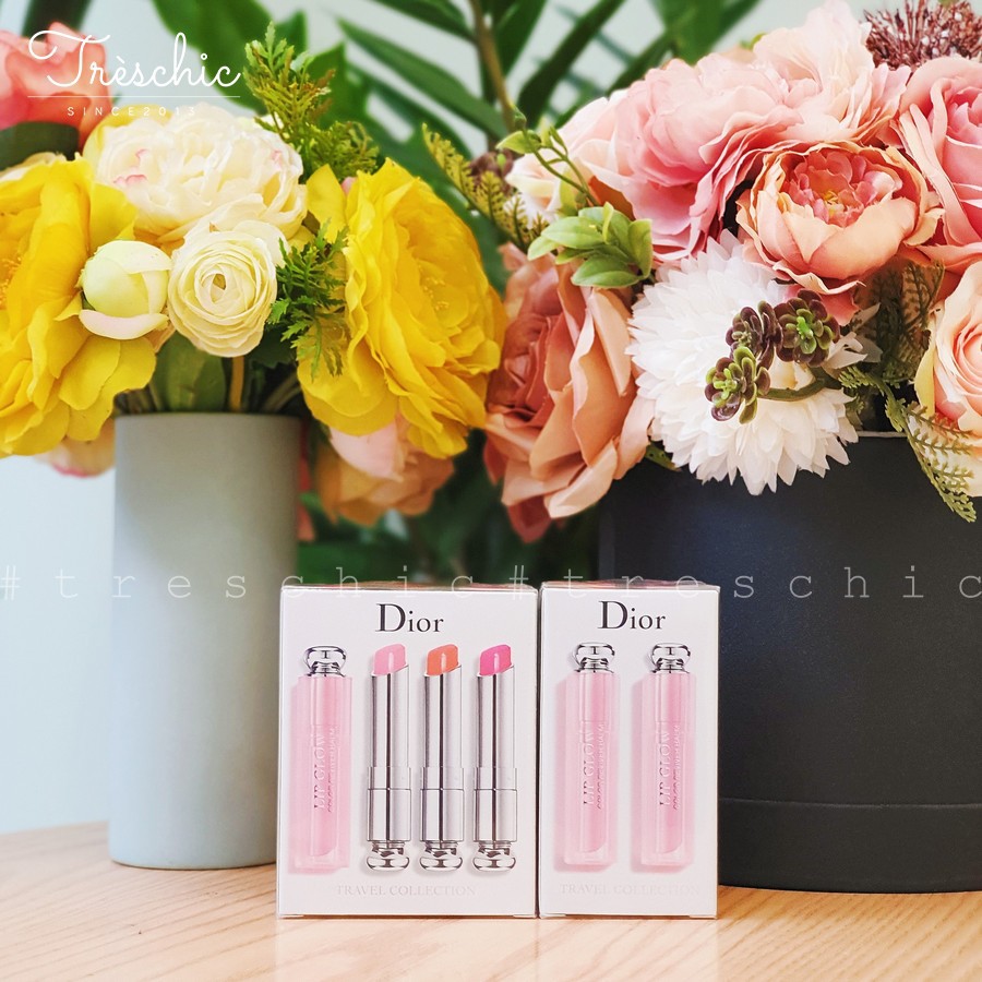 Son Dưỡng Dior Addict Lip Glow 001 - 004 - 007 - 008