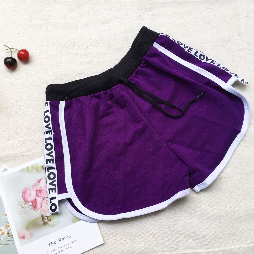 Quần đùi nữ từ 40-52kg - quần sọt short nữ thun da cá | BigBuy360 - bigbuy360.vn