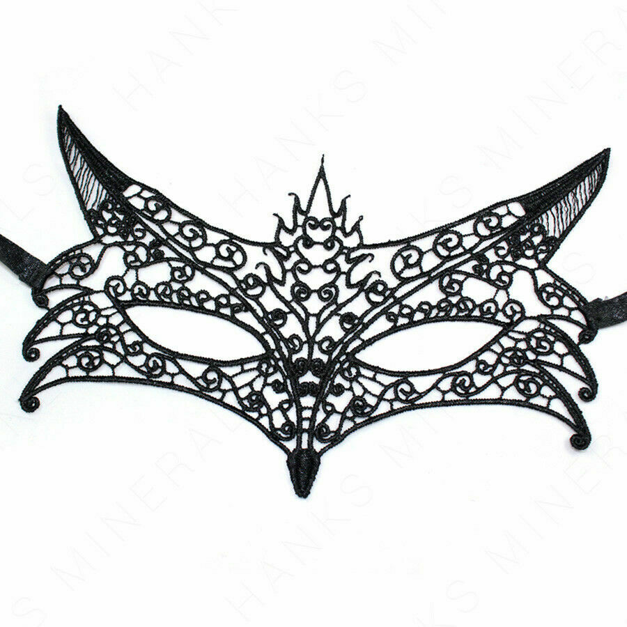 Mặt Nạ Đeo Mắt Vải Ren Màu Đen Nhiều Phong Cách Thời Trang Dự Tiệc Dành Cho Phụ Nữ | BigBuy360 - bigbuy360.vn