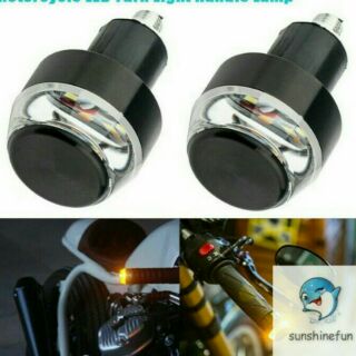 2 GÙ CHỐNG ĐỔ TRUỚC CÓ ĐÈN LED XE MÁY XE ĐIỆN