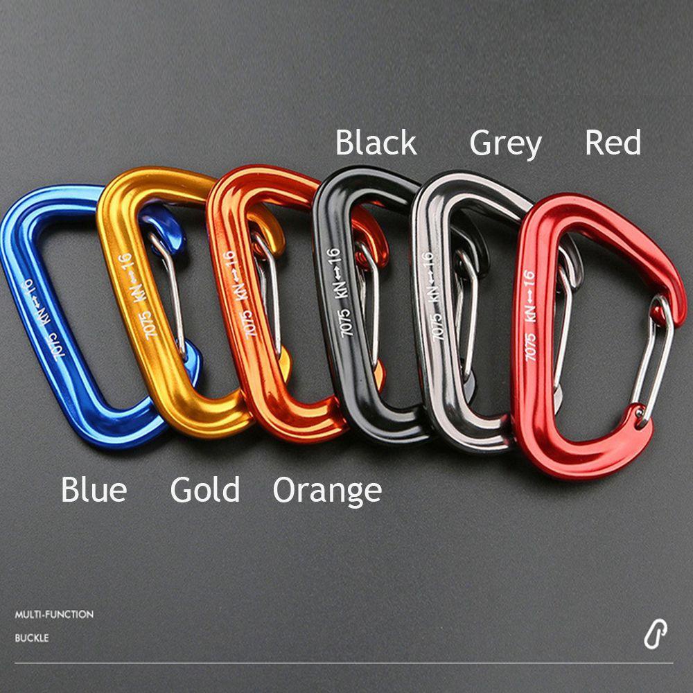 Móc Khóa Carabiner Hình Chữ D Chuyên Dụng Cho Leo Núi