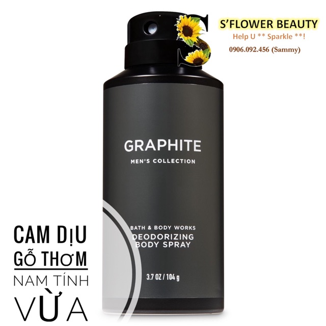 [Auth - BST For Men] Xịt Thơm Toàn Thân Cho Nam Bath & Body Works Body Spray | BigBuy360 - bigbuy360.vn