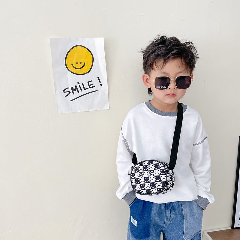 Hàng Mới Về Mới Ba Lô Mini Dễ Thương Phong Cách Phương Tây Cho Bé Trai