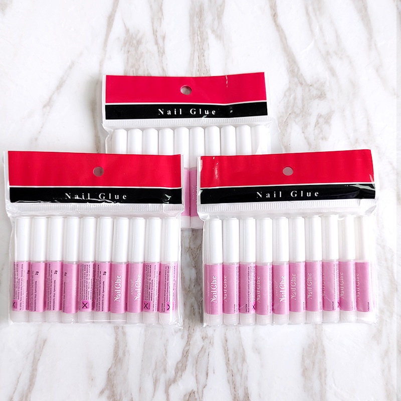 Keo dán móng tay không thấm nước 2g MINIGIRL KE1