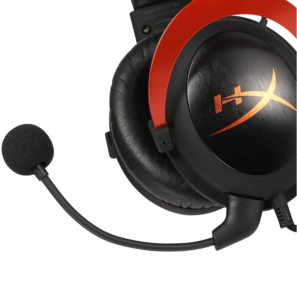 Micro thay thế 3.5mm cho tai nghe chơi game HyperX Cloud 2/HyperX CloudX I&II Core Cloud bạc