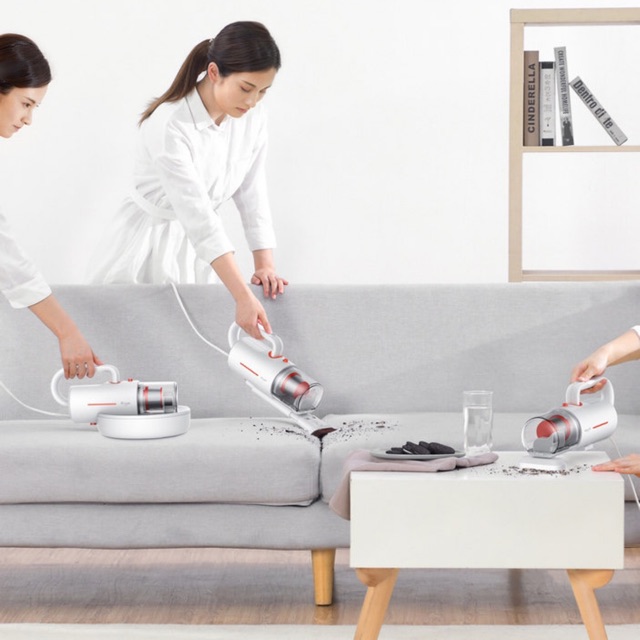 Máy hút đệm, ga, thảm Deerma