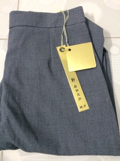 Quần baggy vải đẹp 