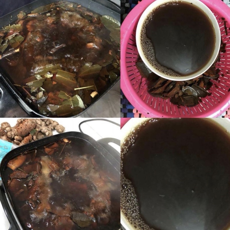 Lá xông tắm sau sinh, lá tắm dao đỏ cho bà đẻ, phòng sản hậu,không kiêng tắm gội 1kg dùng 4-6 lân