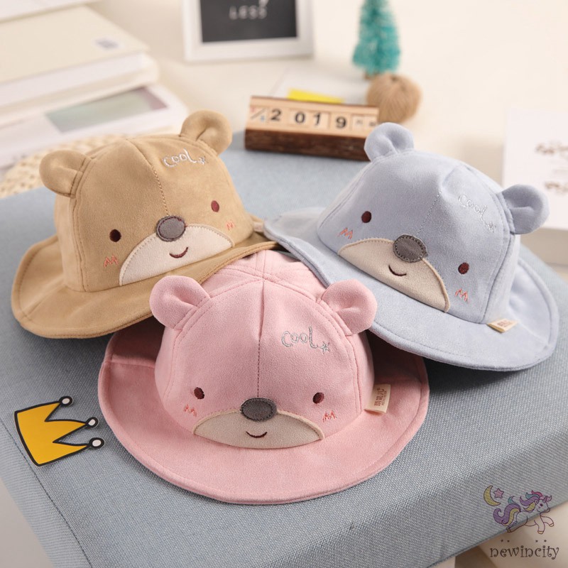 Nón Tai Bèo Hình Tai Gấu Xinh Xắn Dành Cho Bé
