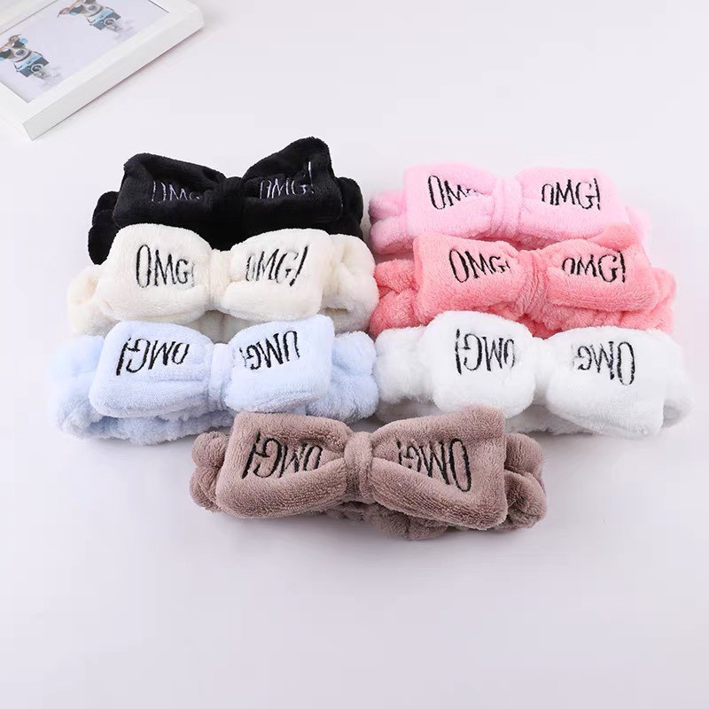 Băng đô turban nơ Zotano OMG ngộ nghĩnh BD31