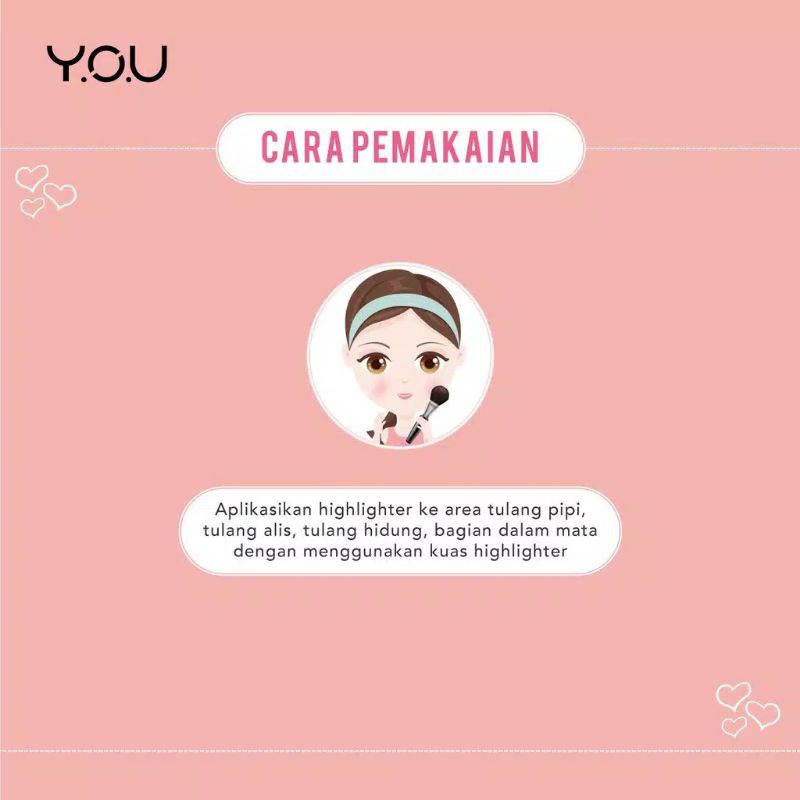 (hàng Mới Về) Phấn Bắt Sáng Trang Điểm Thiết Kế Đơn Giản Tiện Dụng | BigBuy360 - bigbuy360.vn