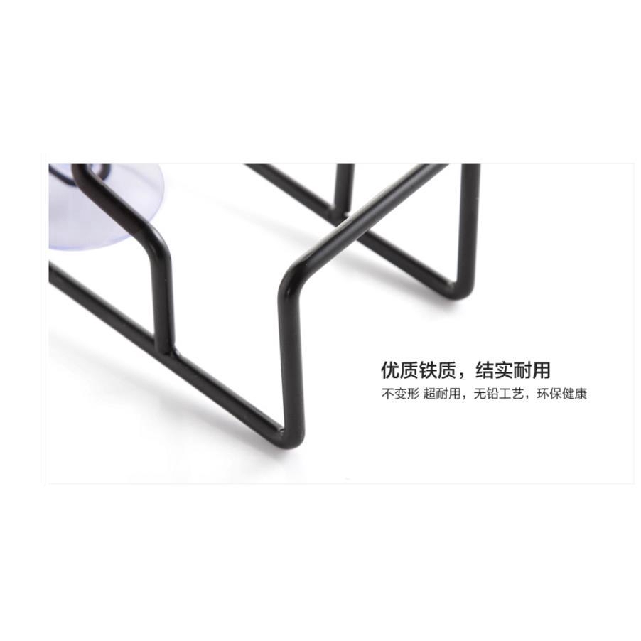 Móc treo bọt biển rửa chén 2 tầng tiện lợi