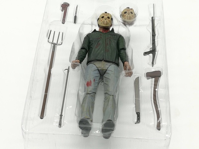 Mô hình Jason Voorhees Neca Friday The 13th Part 3 Thứ 6 ngày 13