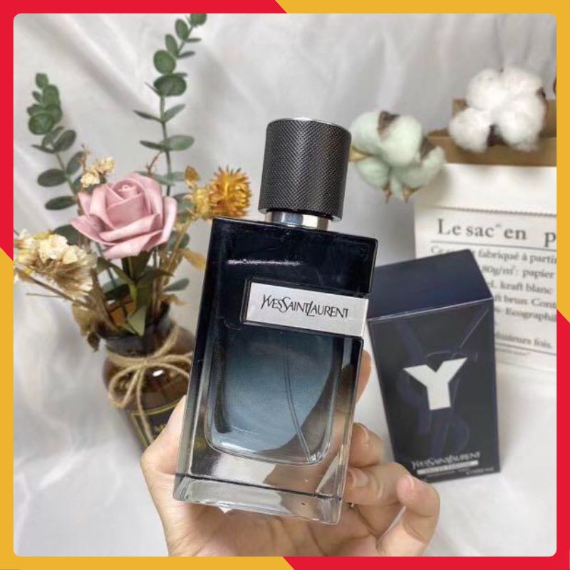 Nước hoa Nam, Dầu thơm YSL Y 100ml hương Thơm Nam Tính, Cao Cấp Thơm lâu 12h