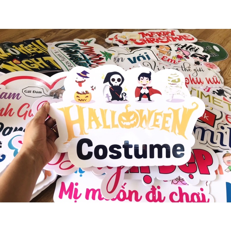 Hashtag cầm tay 5mm