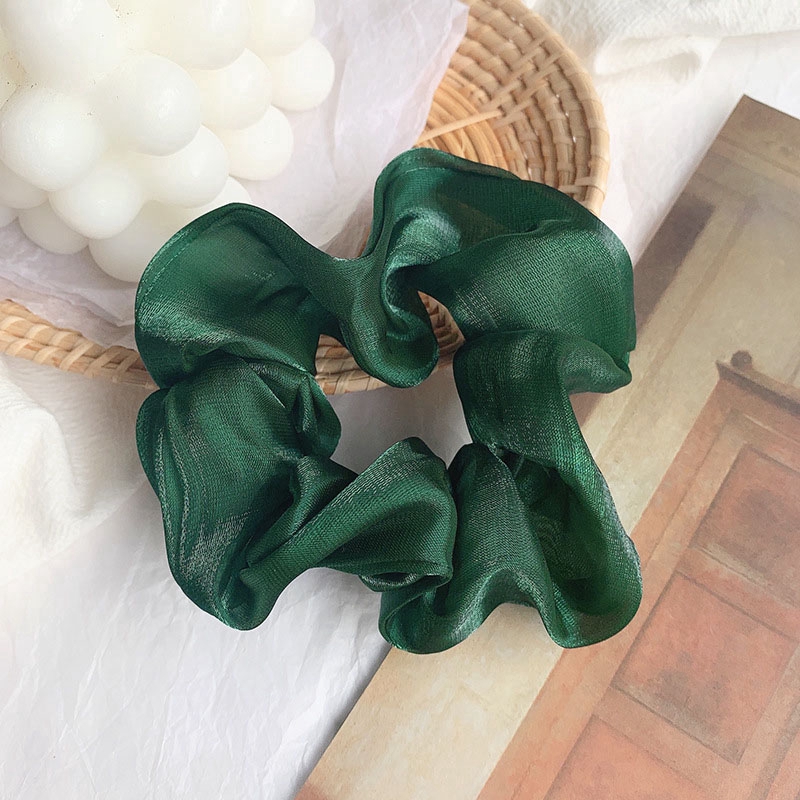 MANYUE Dây buộc tóc họa tiết nơ quyến rũ hợp thời trang cho nữ