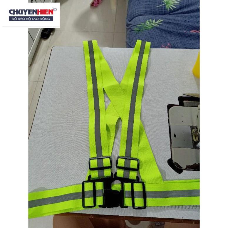 Áo dây phản quang co giãn