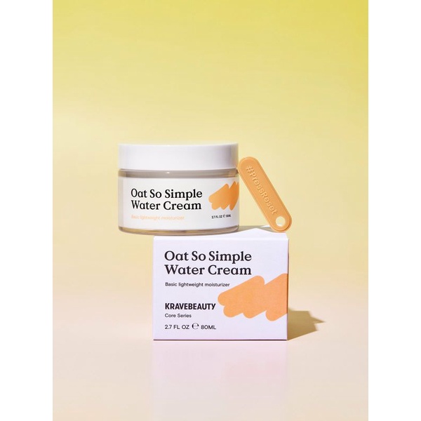 [MẪU MỚI] Kem dưỡng da Krave Beauty Oat So Simple Water Cream