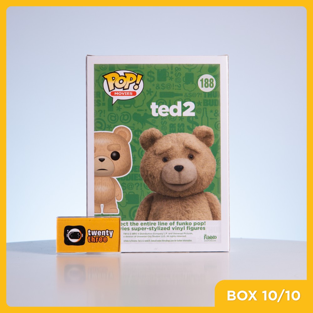 Mô hình đồ chơi Funko Pop • Ted 188 • Ted 2