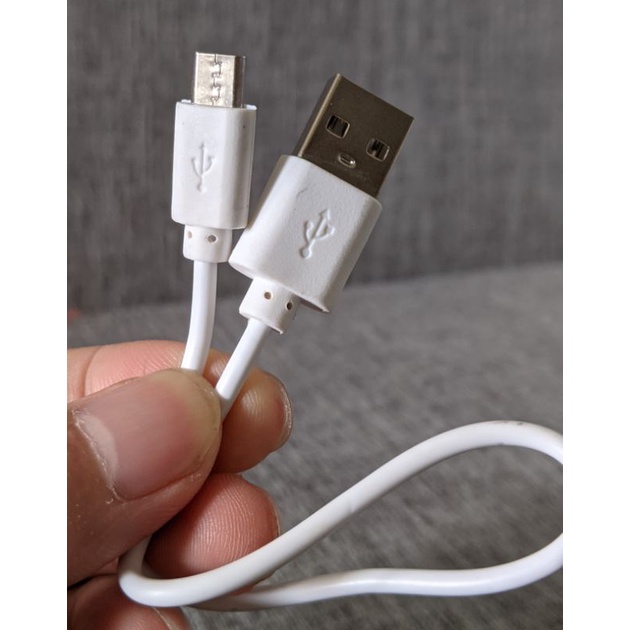 Dây cáp sạc điện thoại 20cm dùng cho sạc dự phòng Android USB MicroUSB loại ngắn