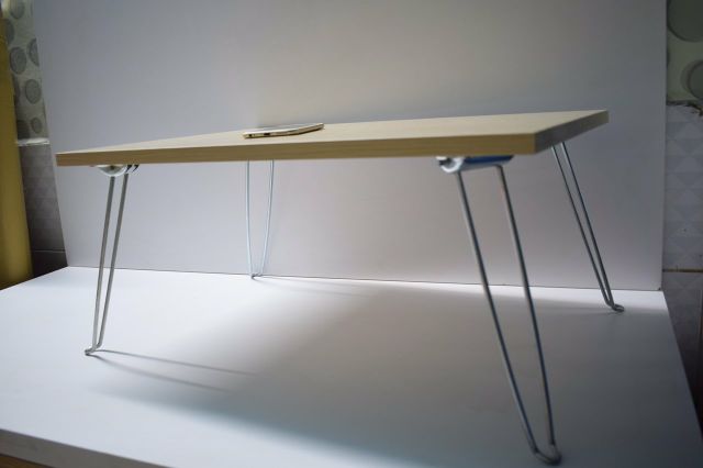 (Luxury Furniture) Bàn học sinh chân gấp 70x50x30 | BigBuy360 - bigbuy360.vn