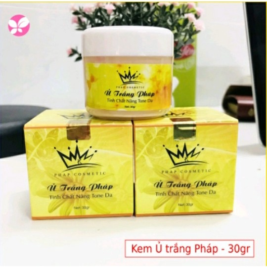 Kem Ủ Trắng Pháp Cosmetics 30g