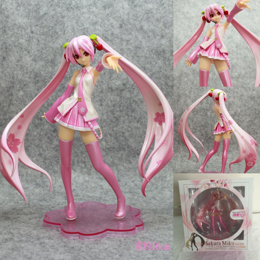Mô Hình Búp Bê Hatsune Miku Phong Cách Nhật Bản