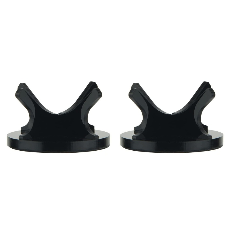 Bộ 2 Giá Đỡ Bóng Chày / Bóng Chày Bằng Acrylic Cỡ Nhỏ Tiện Dụng