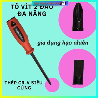 Tô vít đa năng 2 đầu 3.2mm ,6mm taiwan