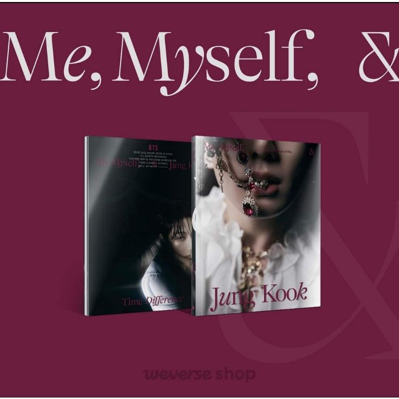 VStore - duyendo97  Me, Myself, and Jung Kook 'Time Difference'