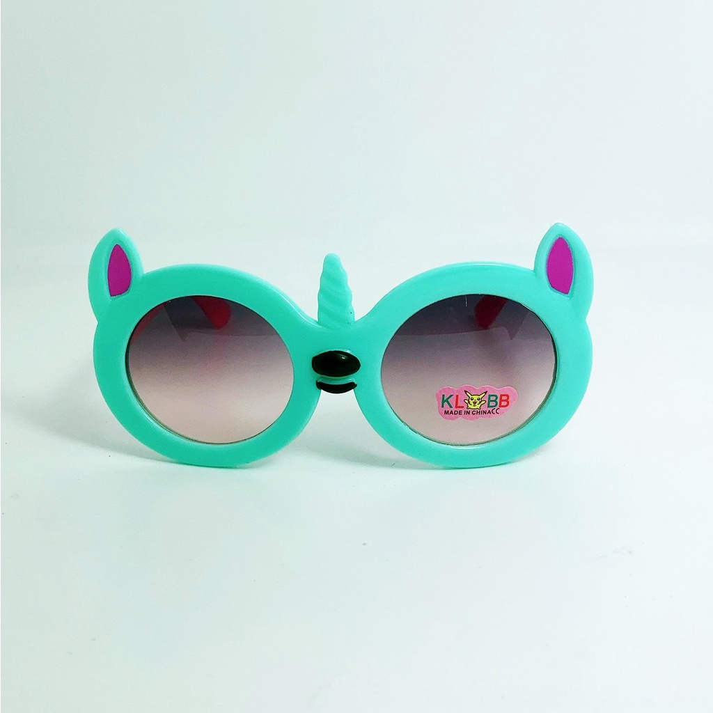 Kính mát trẻ em gọng nhựa Jun Secret hình dáng ngộ nghĩnh phù hợp bé trai và bé gái từ 1 tới 5 tuổi JS202210