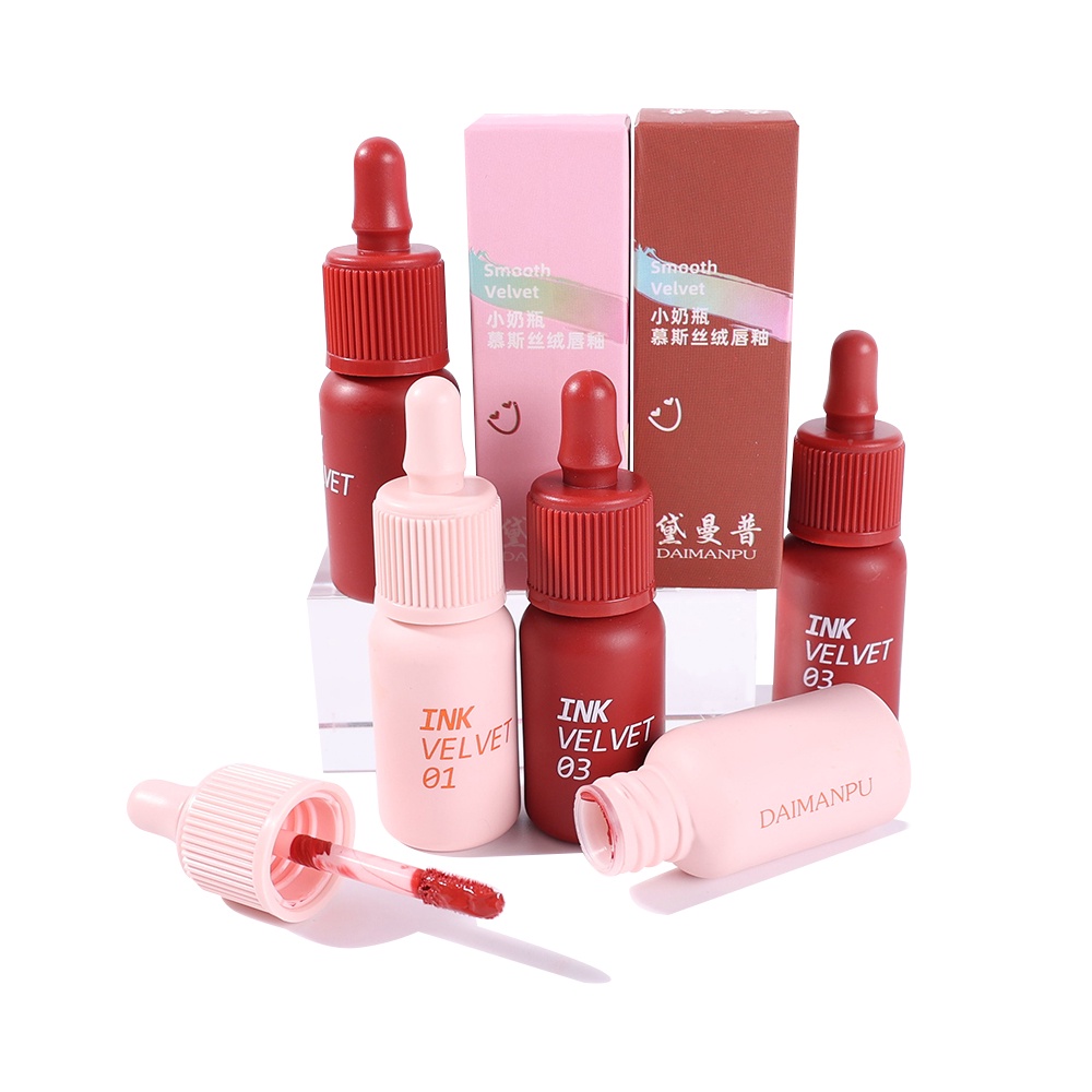 Son Kem Lì Chống Nước Chống Dính Cốc 6 Màu Sắc Lựa Chọn