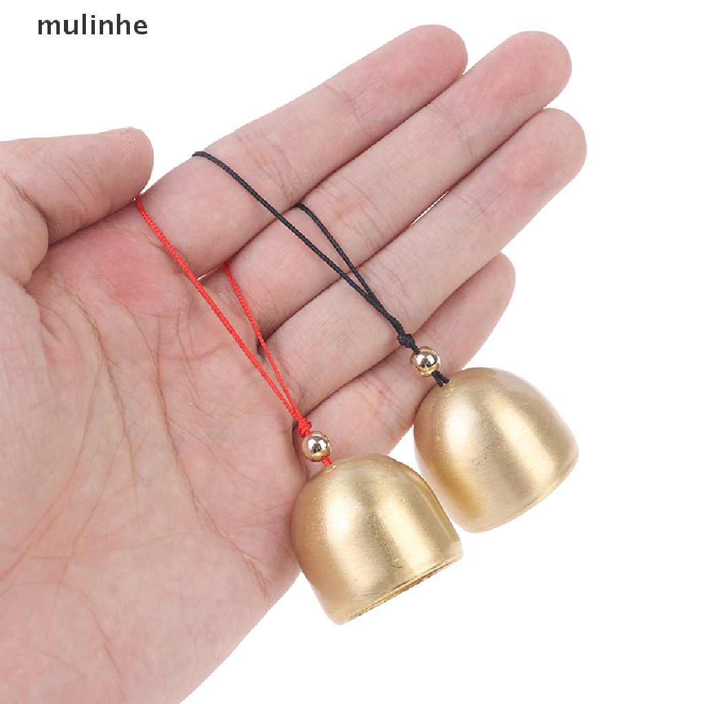 1 Chuông Gió Bằng Đồng Kim Loại Dùng Trang Trí DIY