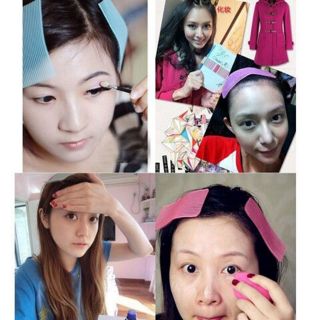 Set 2 Miếng dán tóc rửa mặt/ trang điểm - [1 túi 2 MIẾNG]