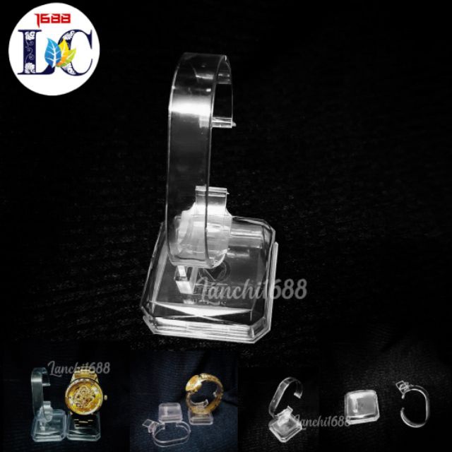 Sỉ 50 Cái Đế trưng bày đồng hồ, kệ trưng bày đồng hồ, đây là loại đế có thể tháo rời được