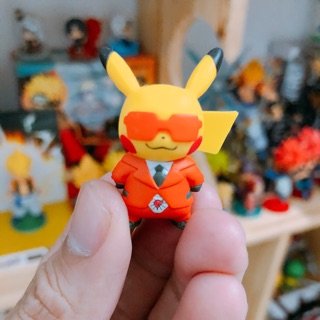 Set mô hình tĩnh Pokemon Gachapon Pikachu Villian