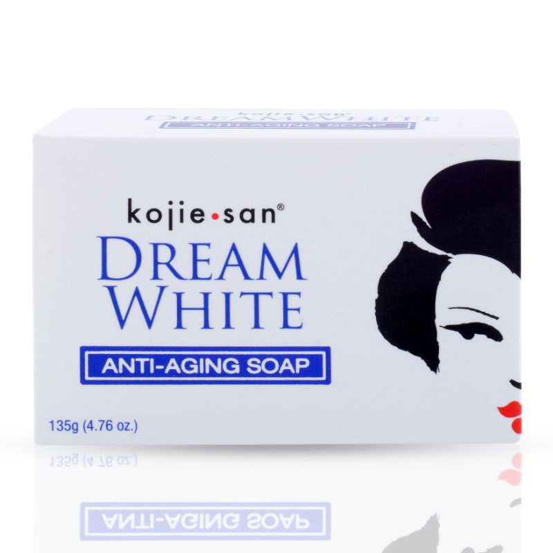 Xà bông TẮM TRẮNG, CHỐNG LÃO HOÁ KojieSan DREAM WHITE 135G
