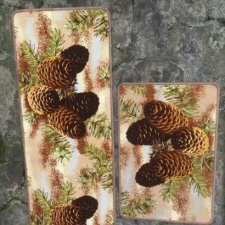 Bộ 2 thảm nhà bếp