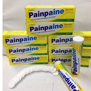 Painpaine Benben Viên ngậm giai pháp cho viêm họng hạt, ngứa họng, ho rát họng kv tại họng diệt vi khuẩn