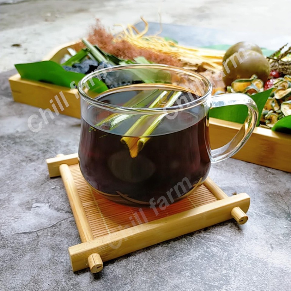 Set Trà Sâm Bí Đao, Quả La Hán Thanh Nhiệt, Mát Gan Giải Độc Nấu 2-4 Lít, Trà Sâm Bí Đao Sạch Nhà Làm