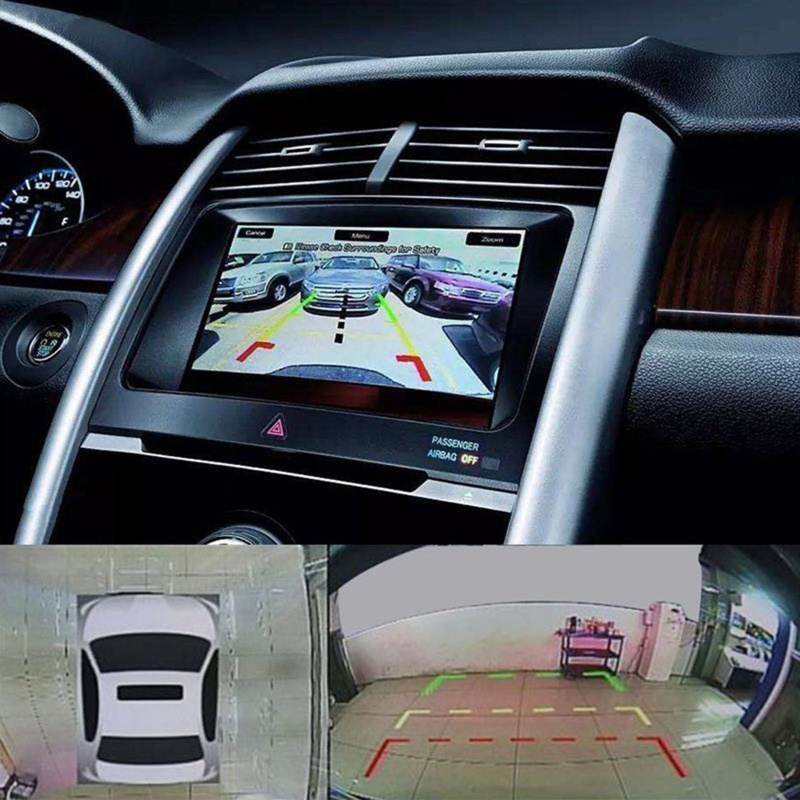 Rơ Le Bộ Lọc 12V DC Chuyên Dụng Cho Camera Sau Xe Hơi