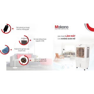 QUẠT ĐIỀU HÒA MAKANO MKA-04000A