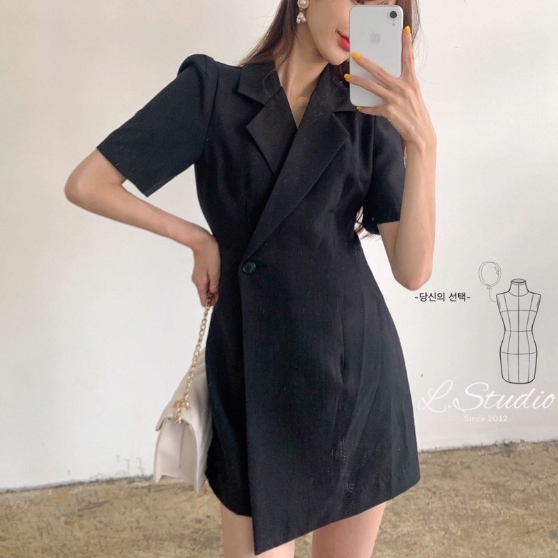 Playsuit dáng vest