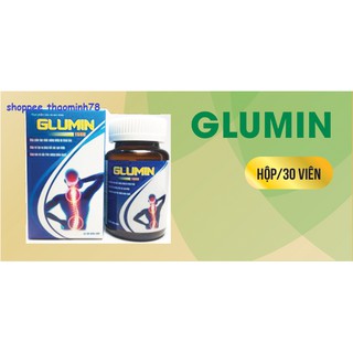 Viên uống giảm đau xương khớp GLUMIN 1500