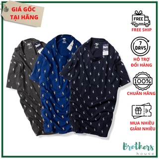 |Vải cotton| Áo thun họa tiết logo từ thương hiệu Polo trẻ trung dễ mặc